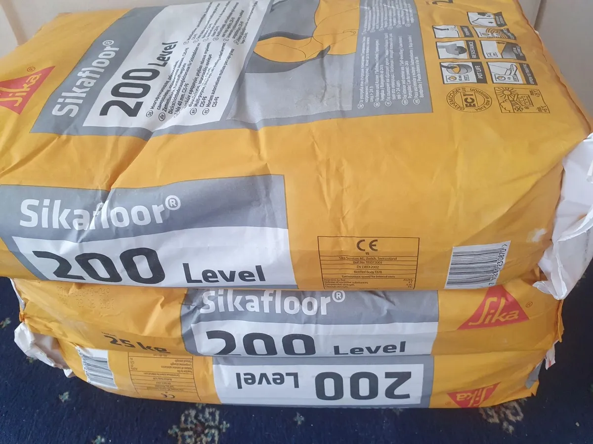 Sikafloor 200 Floor Levelling Compound - Image 2