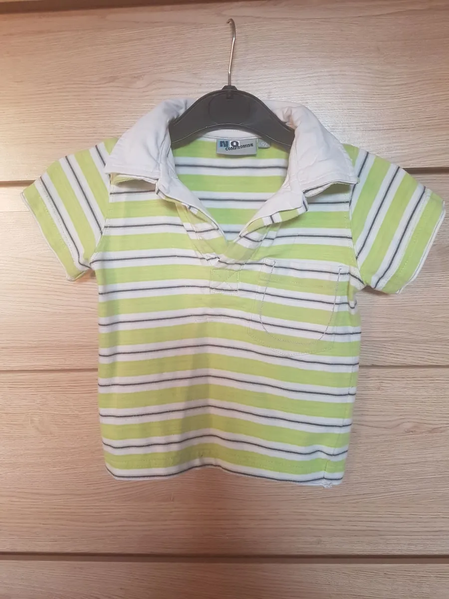 92 cm t shirt boy polo