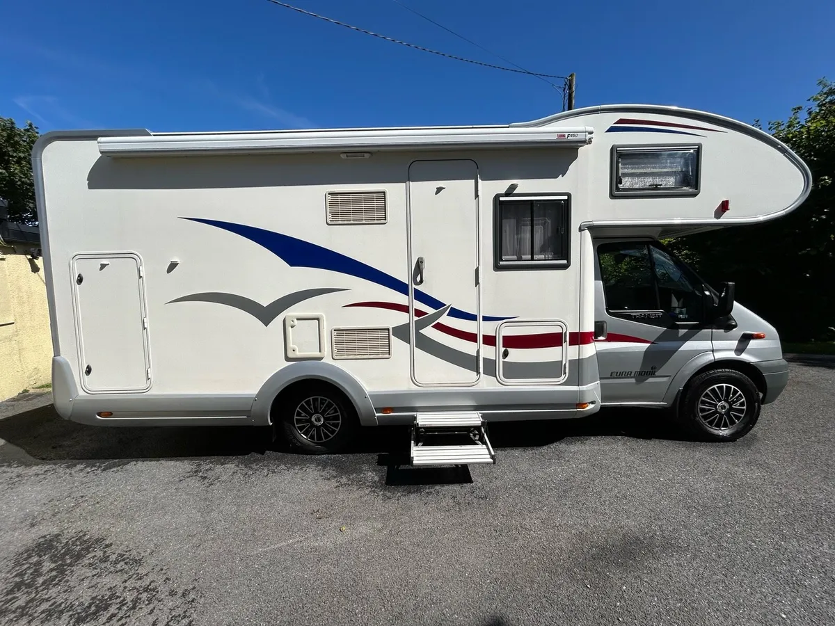 2011 Eura Mobil 6 Berth/6 Belts 3500kg Car License - Image 1