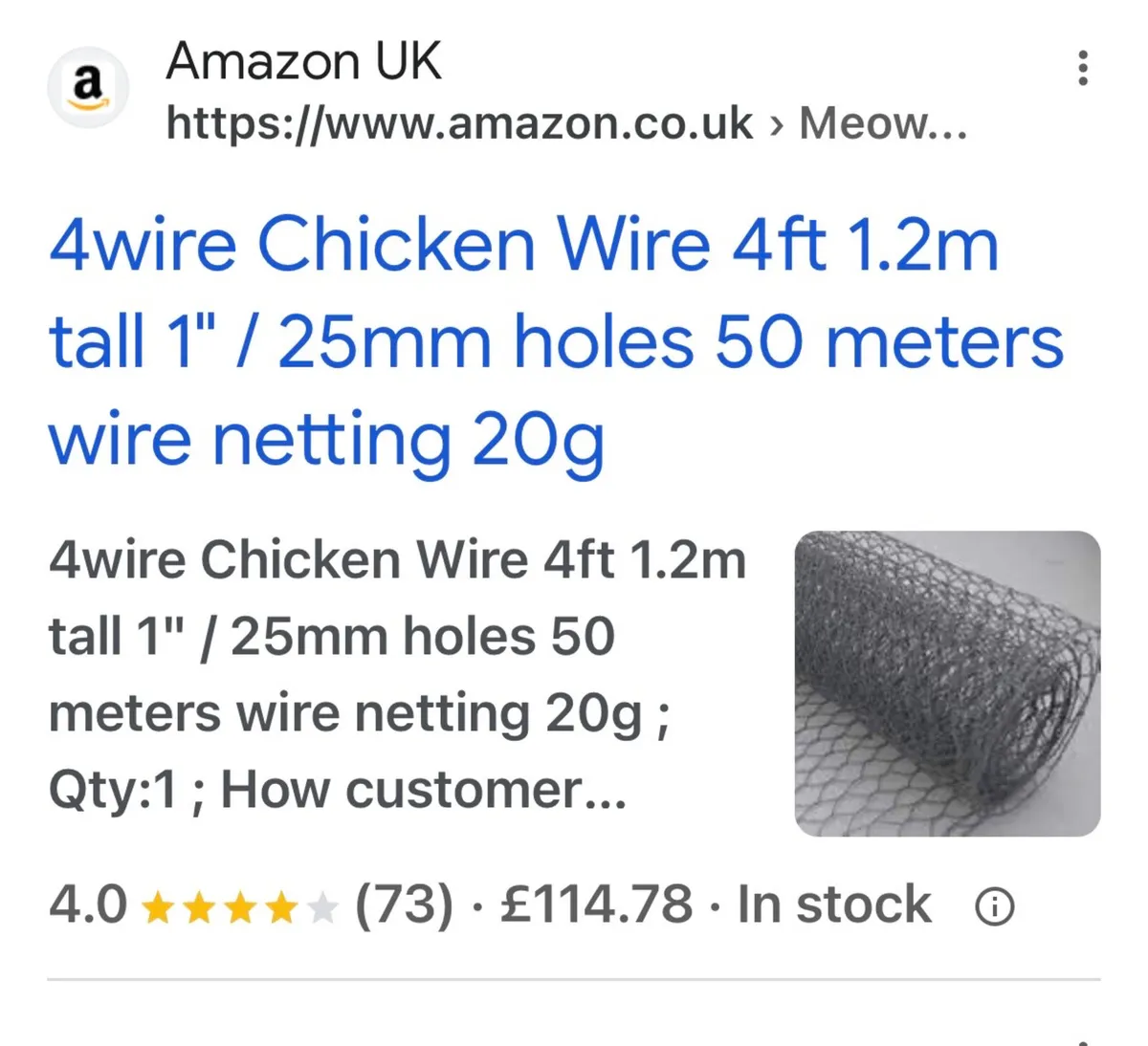 Chicken Wire - Image 2