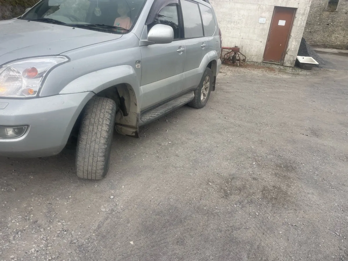 Toyota landcruiser - Image 1