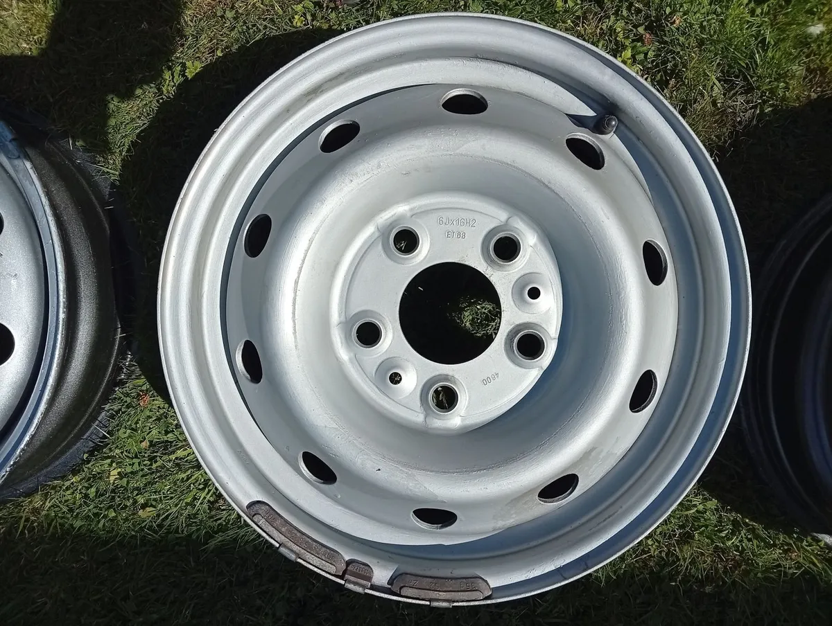 3 x 16"  Wheel Rims - Image 3