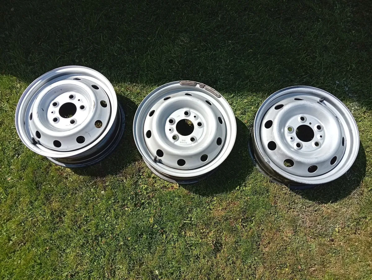 3 x 16"  Wheel Rims - Image 2