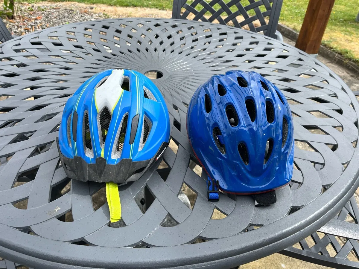 Bicycle helmets - Image 1