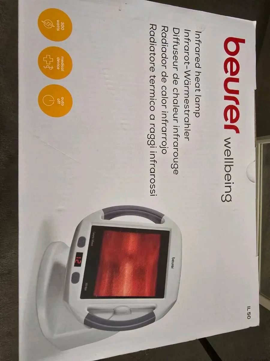 Beurer Infra Red Heat lamp - Image 1