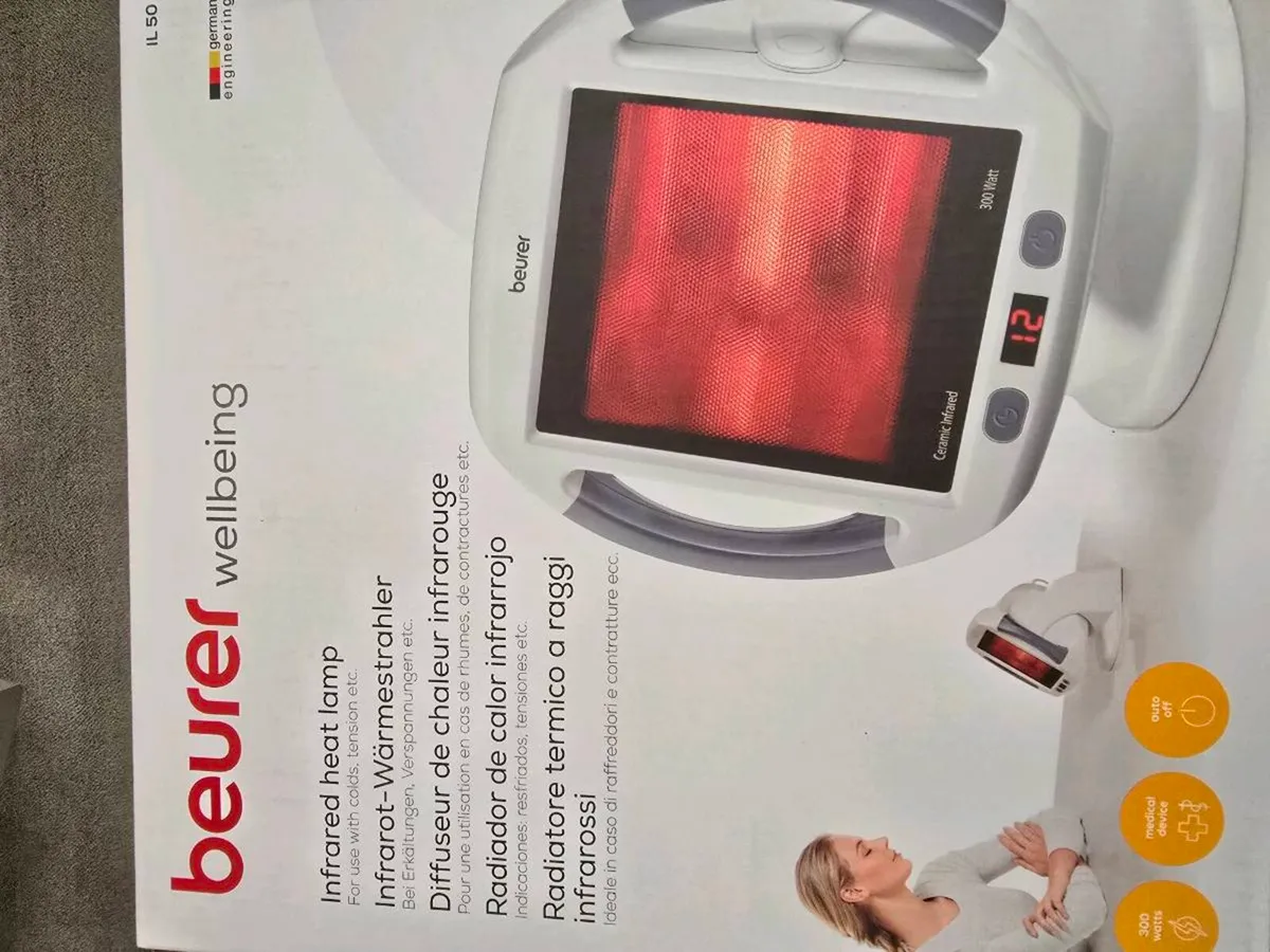 Beurer Infra Red Heat lamp - Image 2