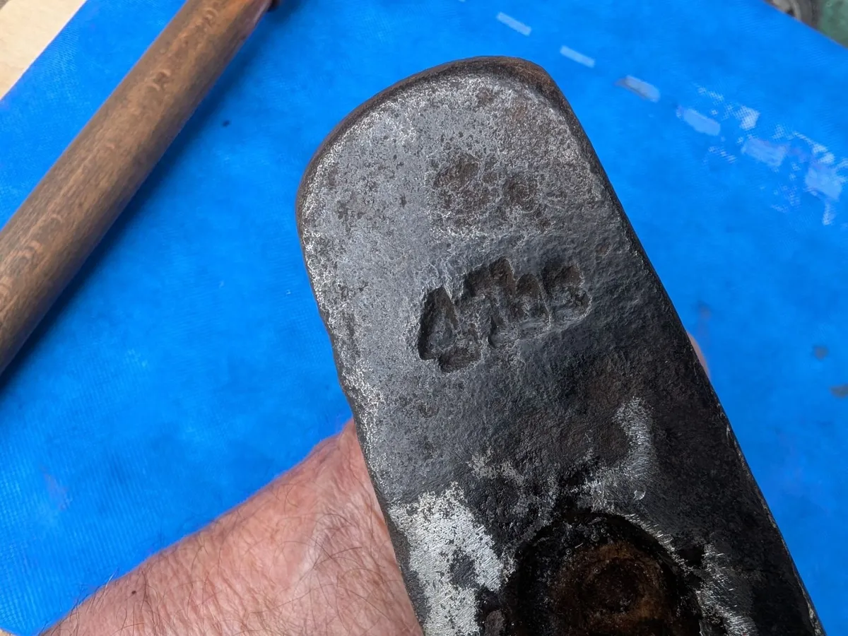 Blacksmiths  Blocking Hammer - Image 2