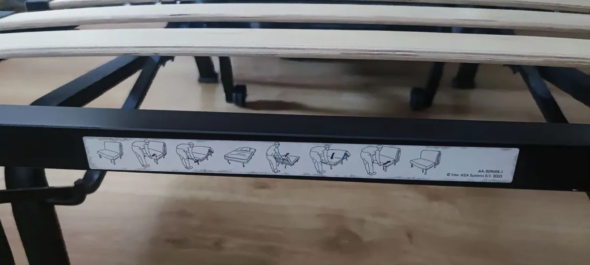 IKEA Chair Bed - Image 3