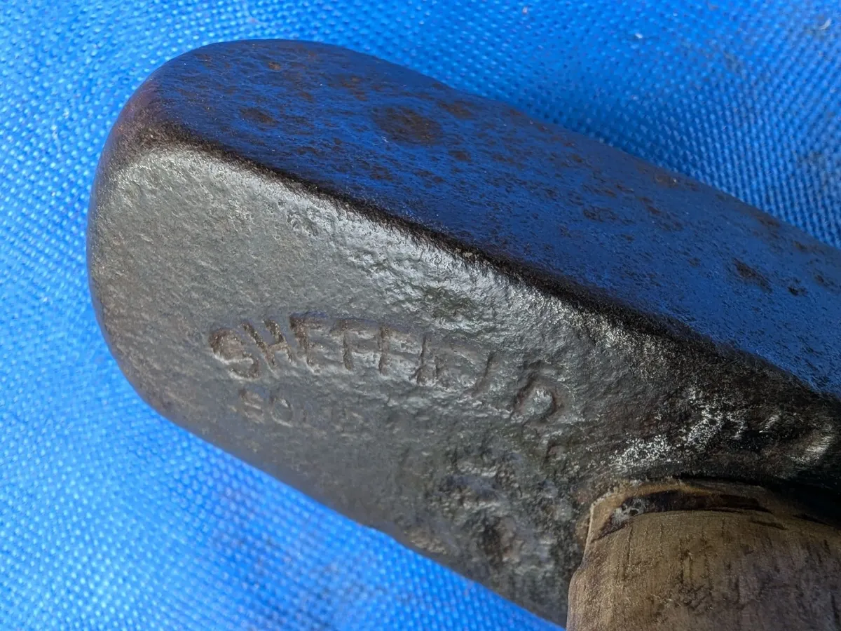 Blacksmiths  Blocking Hammer - Image 3