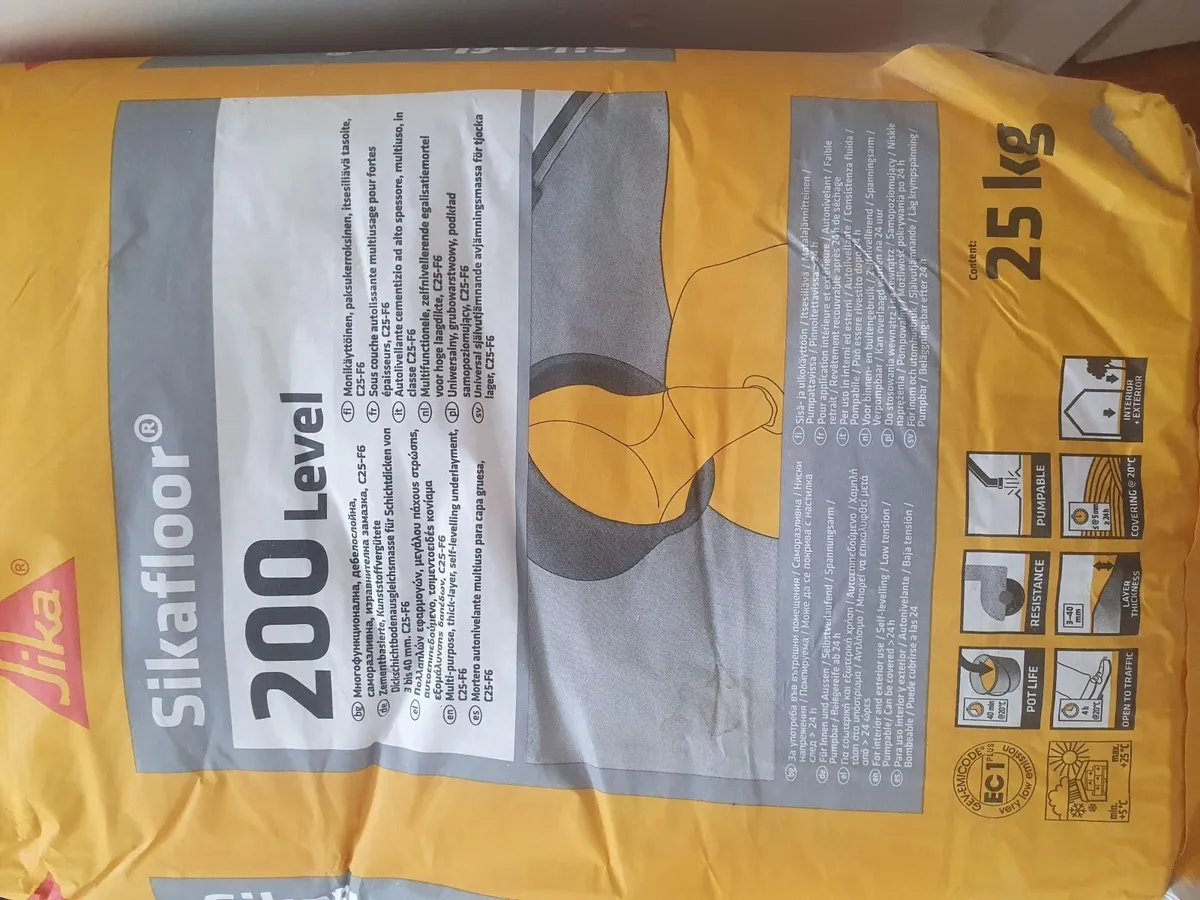 Sikafloor 200 Floor Levelling Compound - Image 1