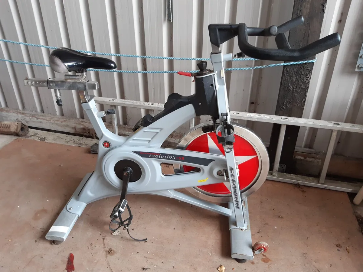 Schwinn Evolution Pro Spin Bike - Image 2