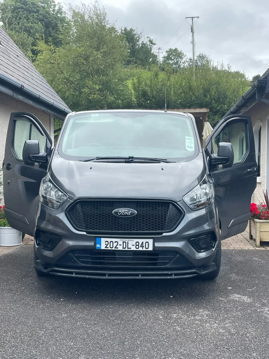 2.0Ford custom Transit 2020, 76k kms - Image 1