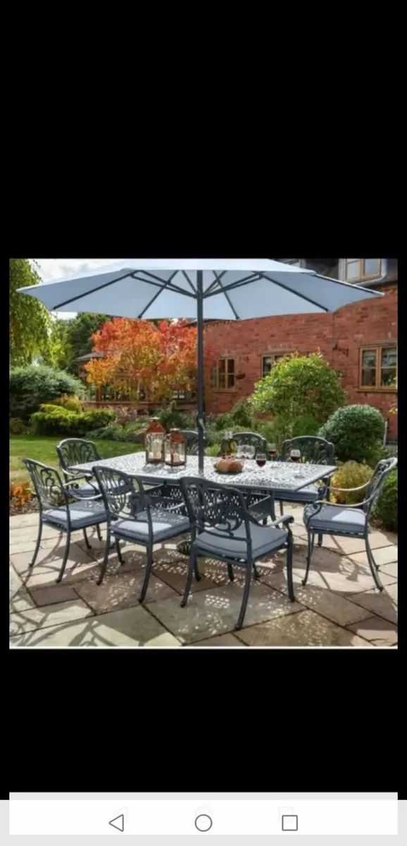 **CLEARANCE** Brand New Hartman, 8 Seater Set