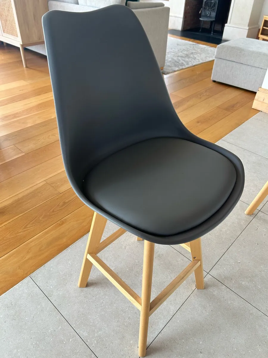 Two Bar Stools - Image 2