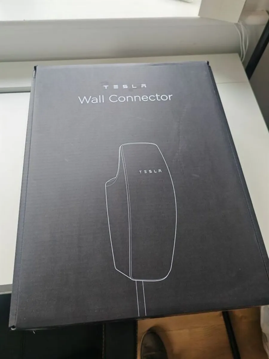 Tesla wall charger - New and Unused - Image 1