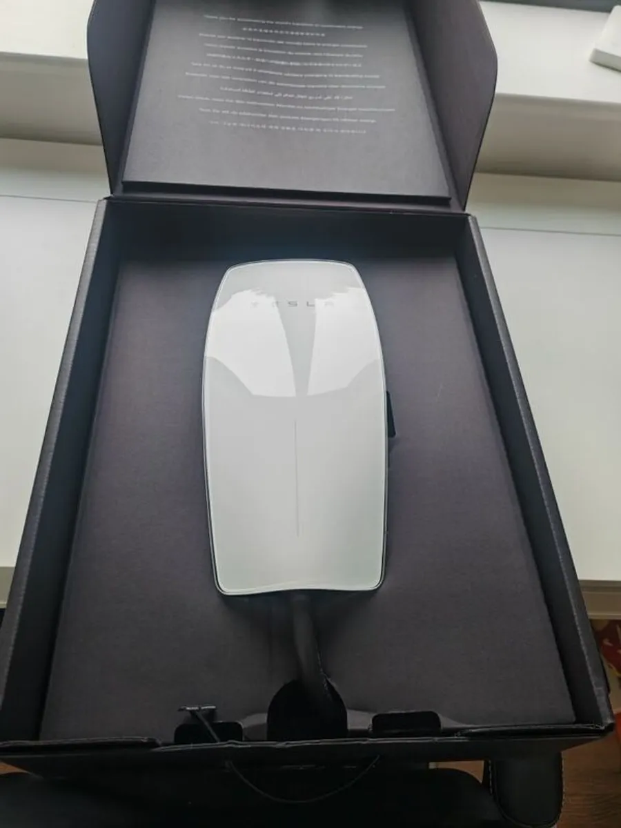 Tesla wall charger - New and Unused - Image 2