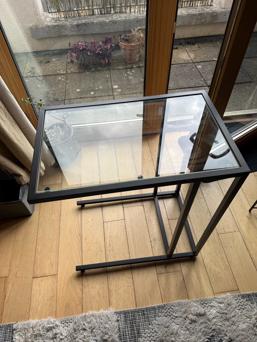 Ikea laptop stand / side table (VITTSJÖ) - Image 1