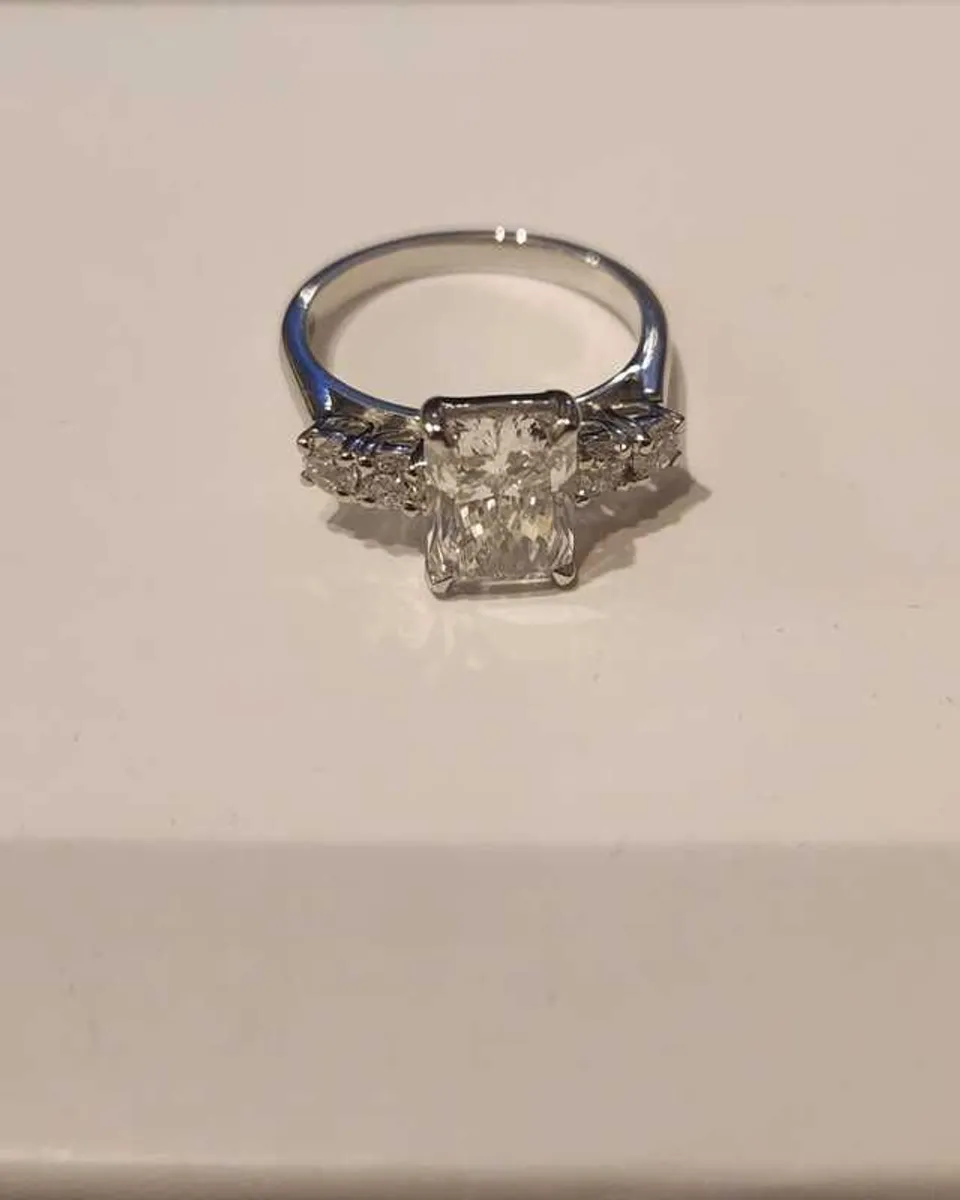 Diamond Ring fab piece - Image 4