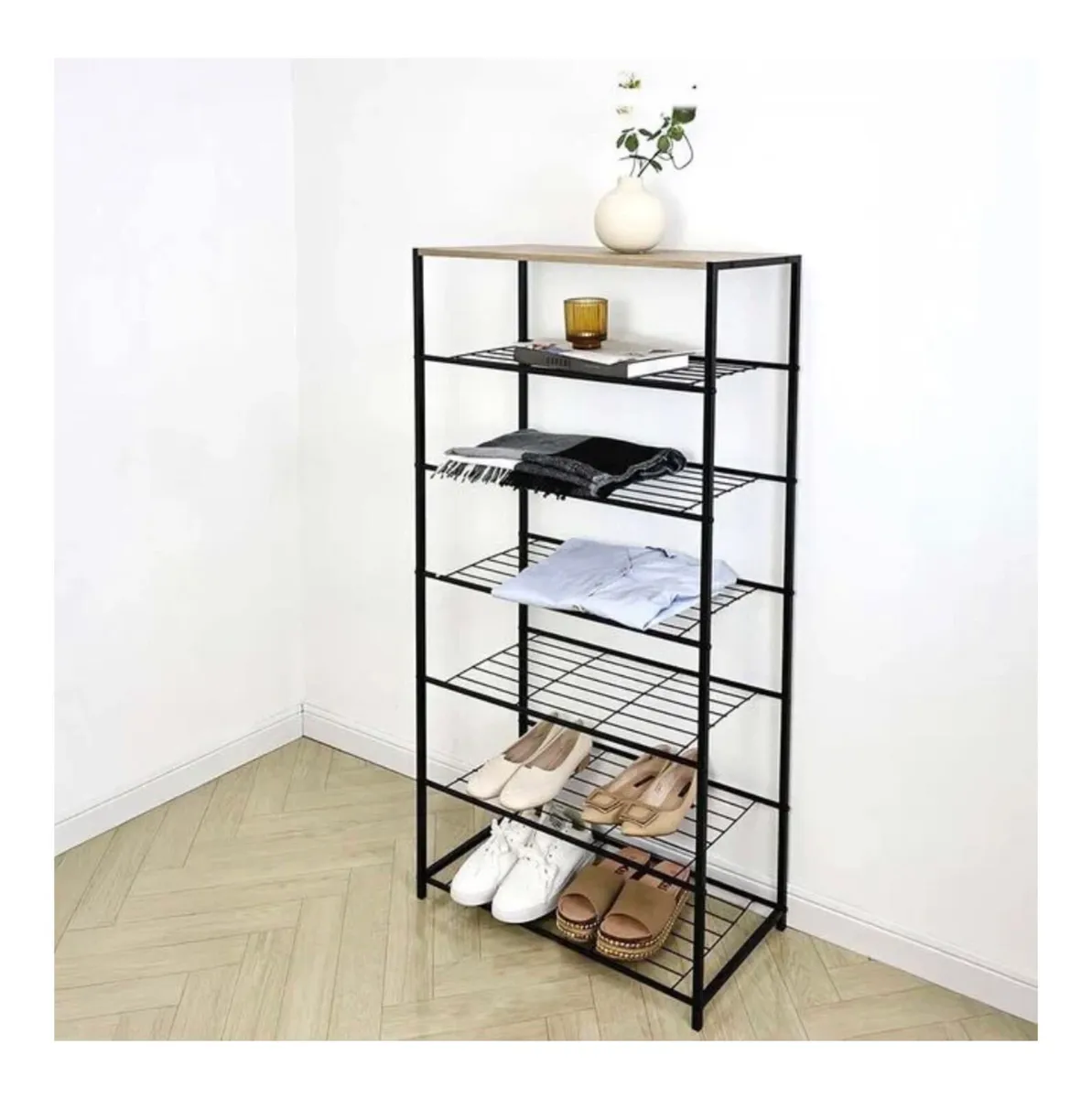 Multi-Purpose 7 Tier Storage Shelf - Image 2