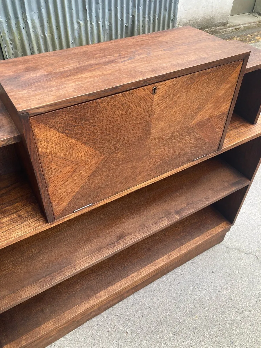 Artdeco Bookcase - Warehouse Open Sat 8th August - Image 4