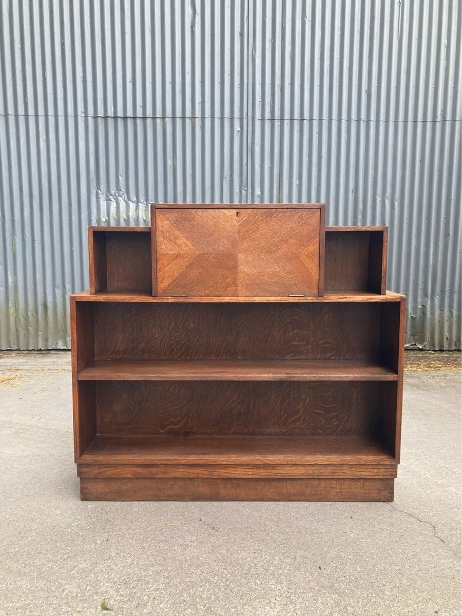 Artdeco Bookcase - Warehouse Open Sat 8th August - Image 1