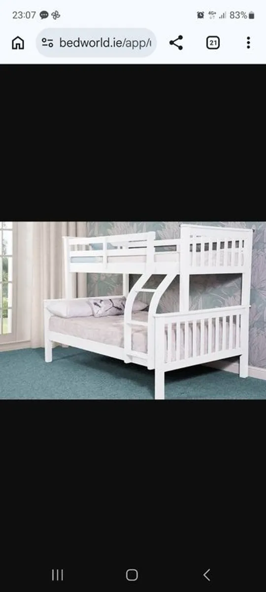 Arizona Triple Bunk Bed - Image 1