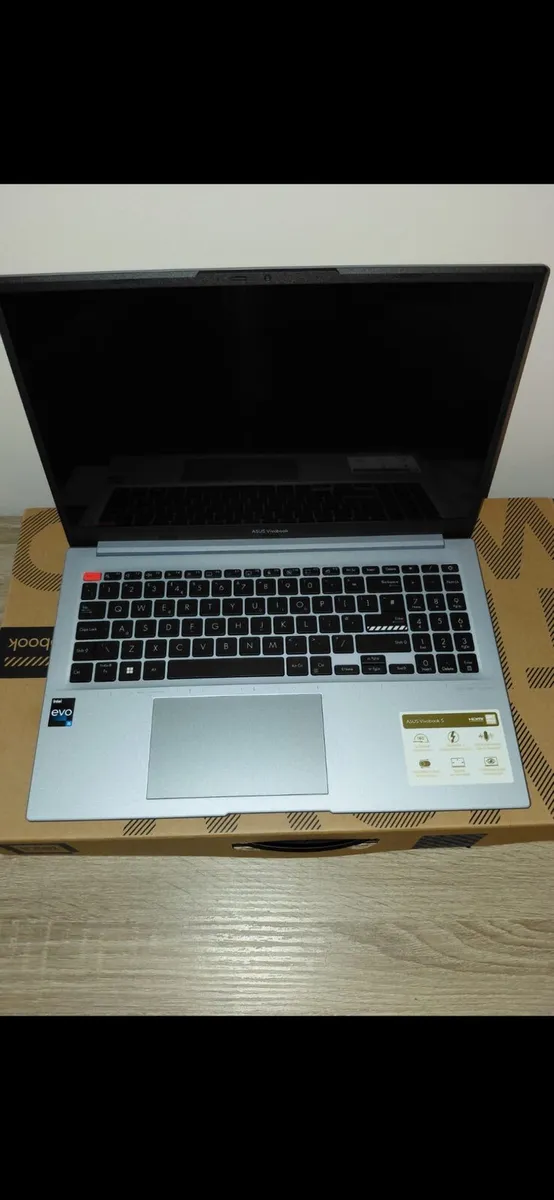 ASUS VivoBook X15 – i5 / 8GB / 512GB – Brand New, - Image 1