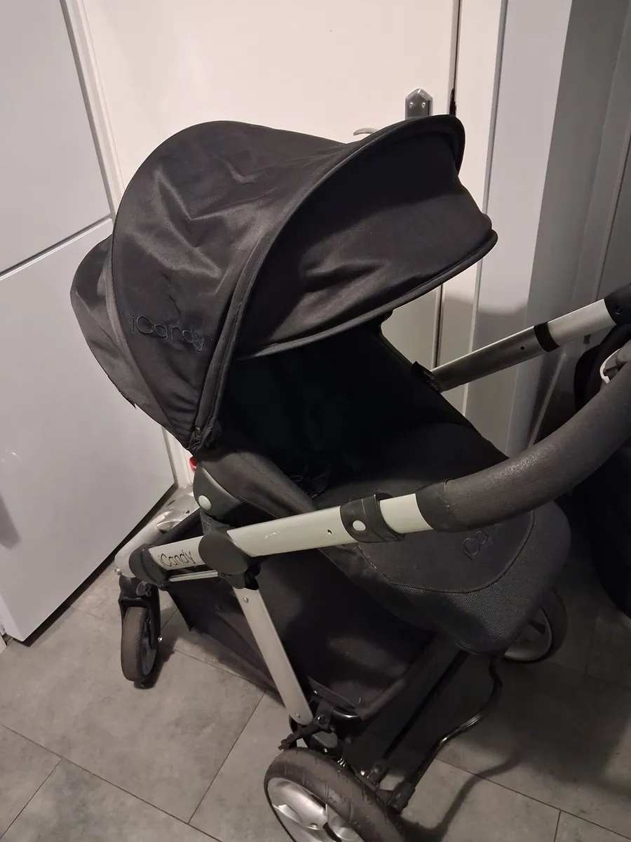 Icandy pram 3 in 1 - Image 3