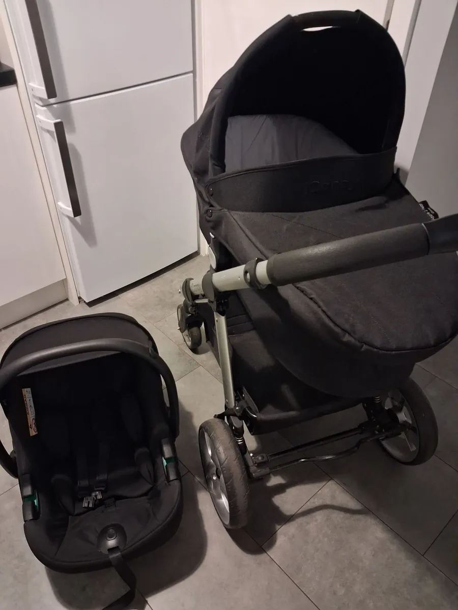 Icandy pram 3 in 1 - Image 2