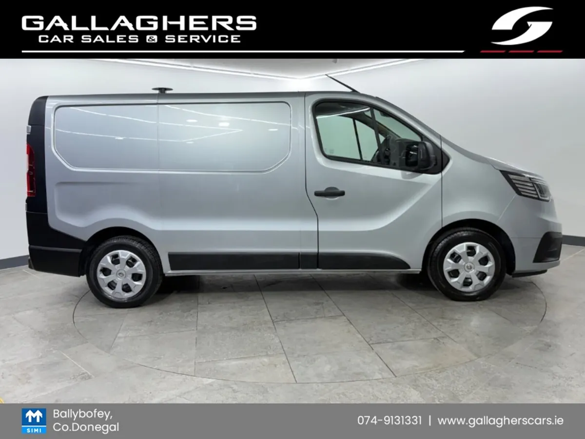 Renault Trafic (221) SL28 BUSINESS 2.0 BLUE DCI SW - Image 3