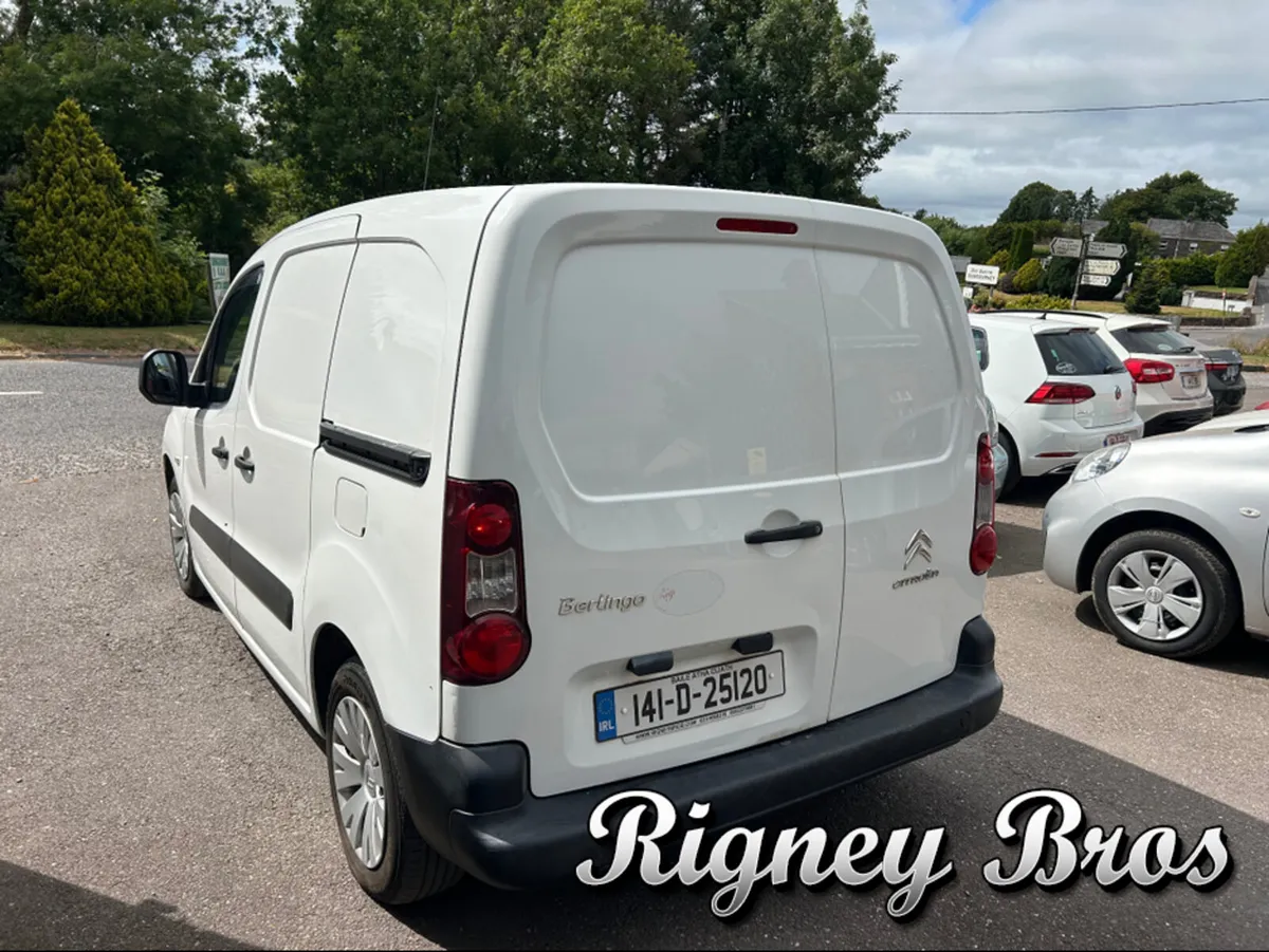 Citroen Berlingo HDI 75 625KG LX SWB 3DR - Image 4