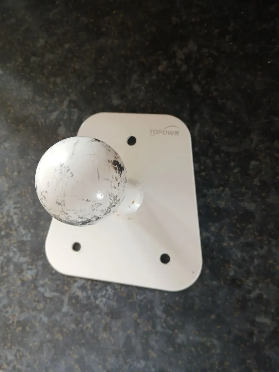Wall towball for bike rack - Image 1