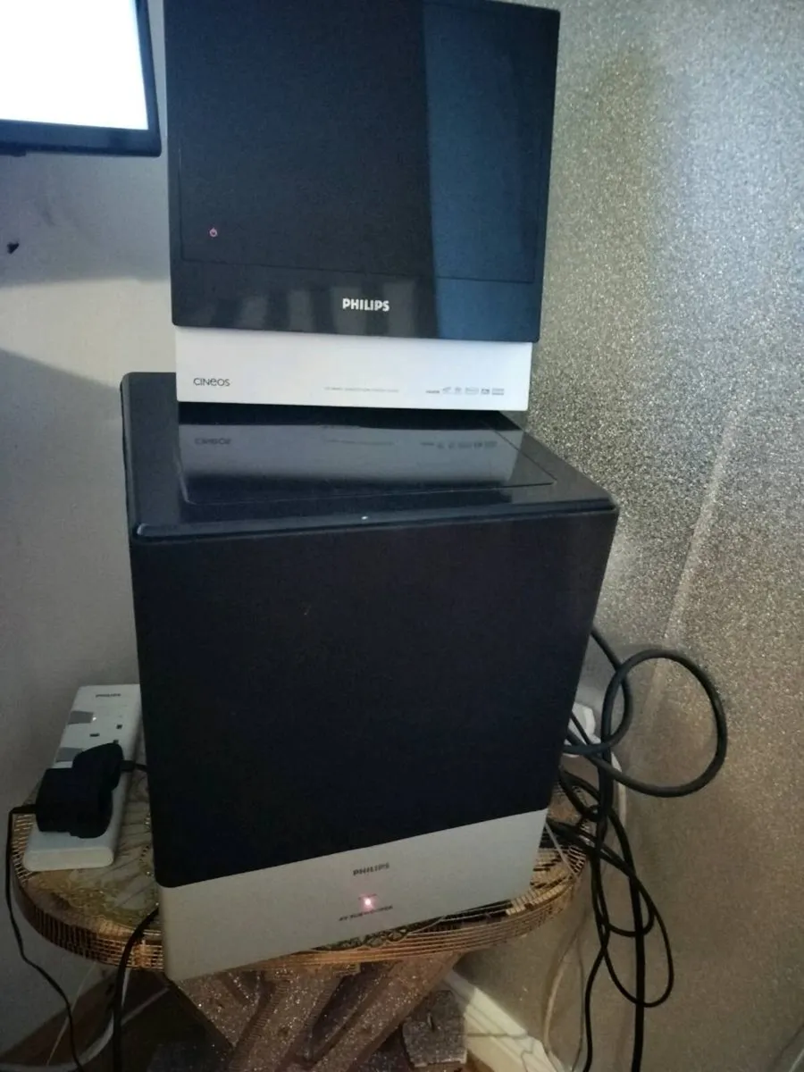 Philips subwoofer home cinema - Image 1