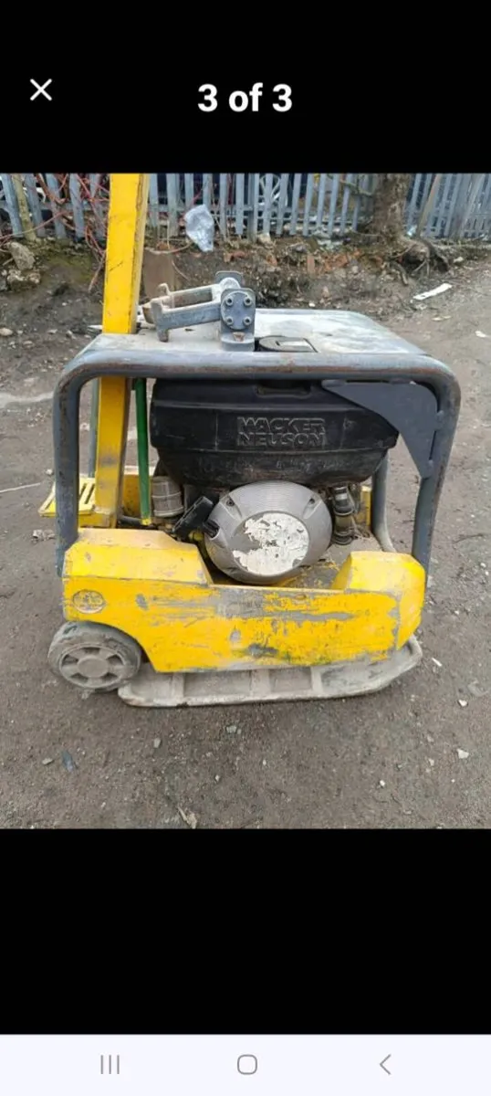 VARIOUS DIESEL AND PETROL WHACKERS - Image 1
