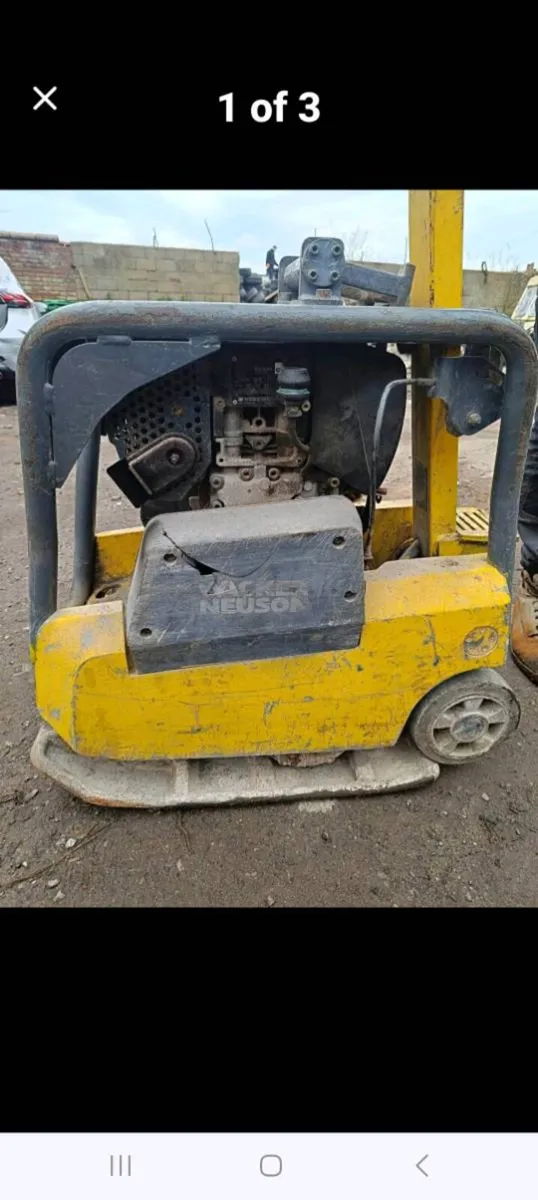 VARIOUS DIESEL AND PETROL WHACKERS - Image 2