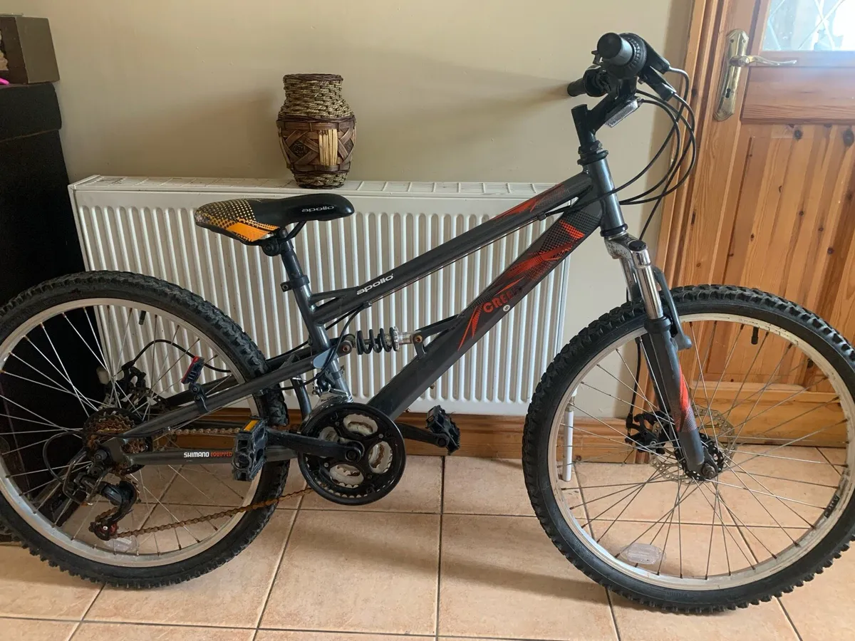 Needs brakes/Mountain Bike  suit 8-11 yrs-Gorey - Image 1