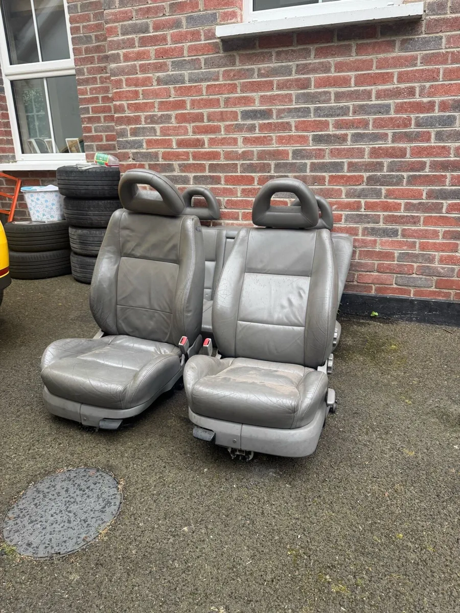 Mk4 golf leather heated 3 door Recaro seats cards - Image 4