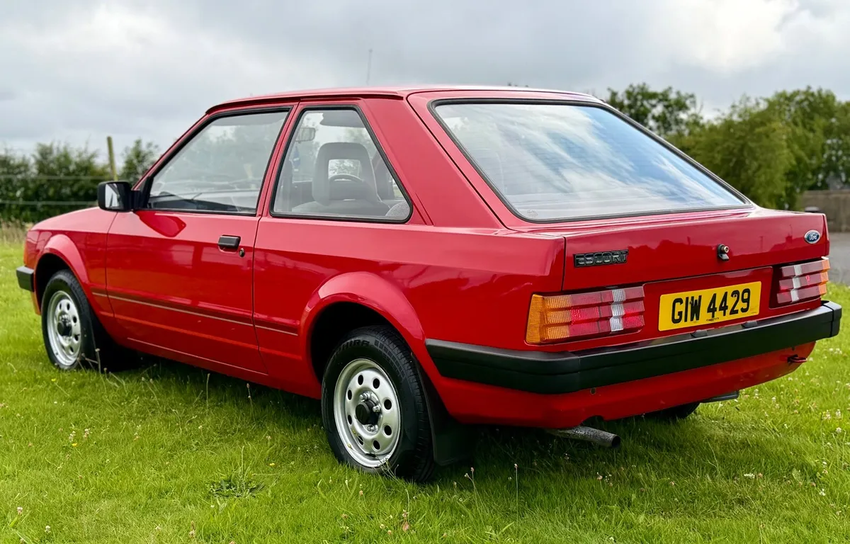 Ford escort - Image 4