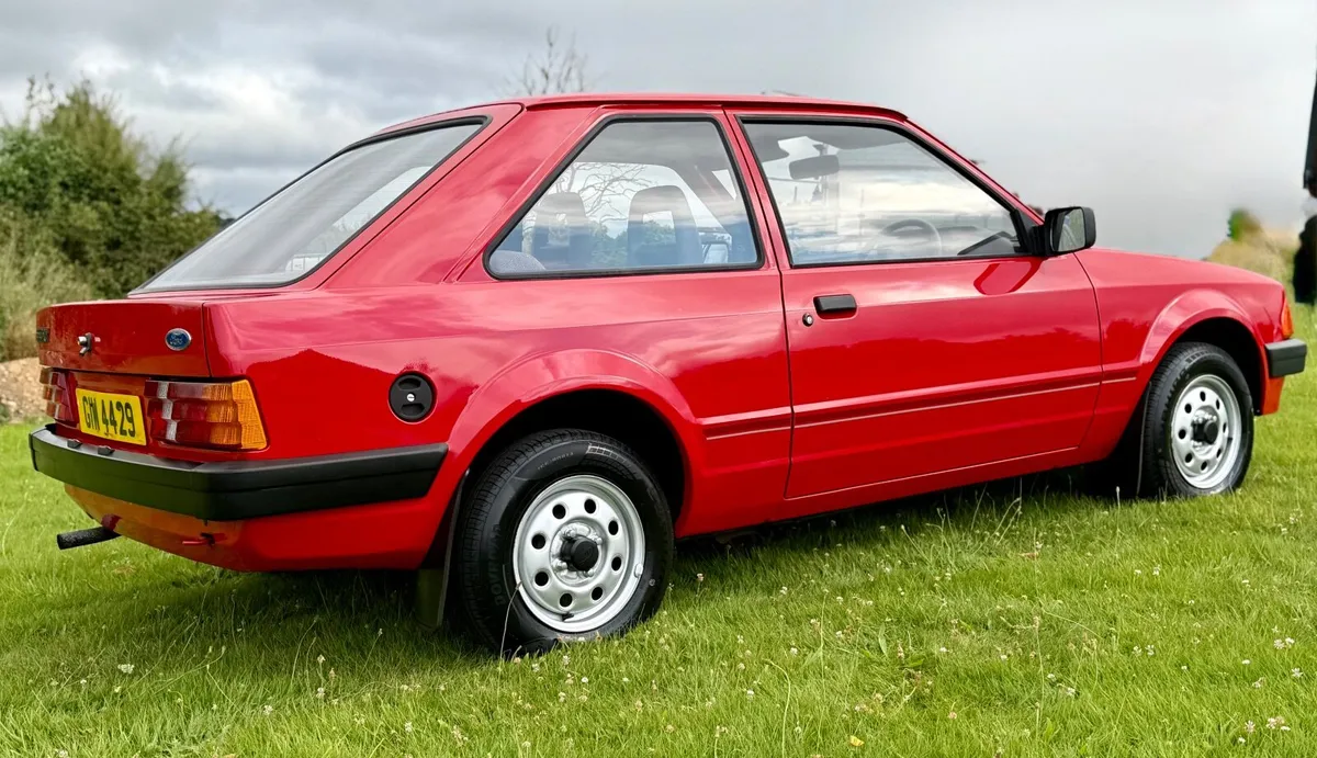 Ford escort - Image 3