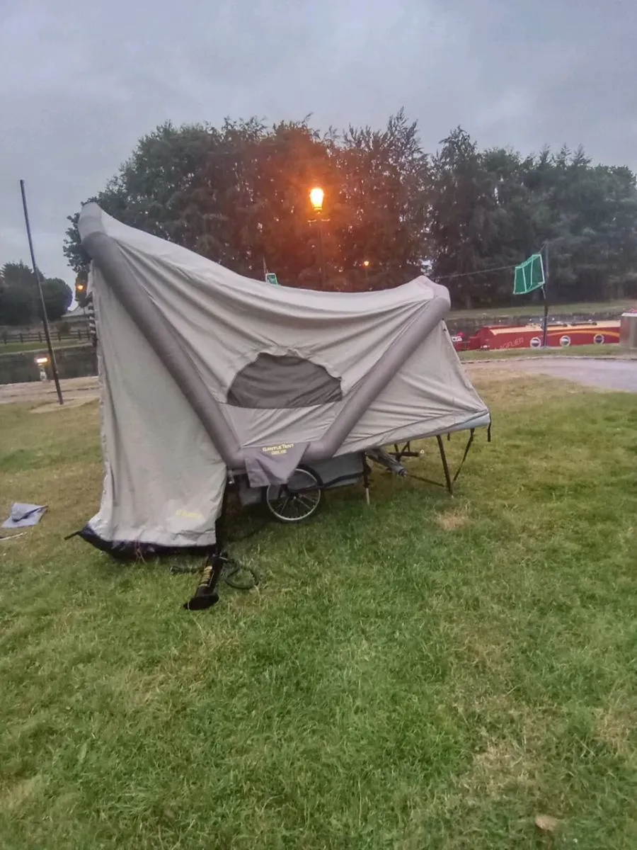 Bicycle camping trailer - Image 1