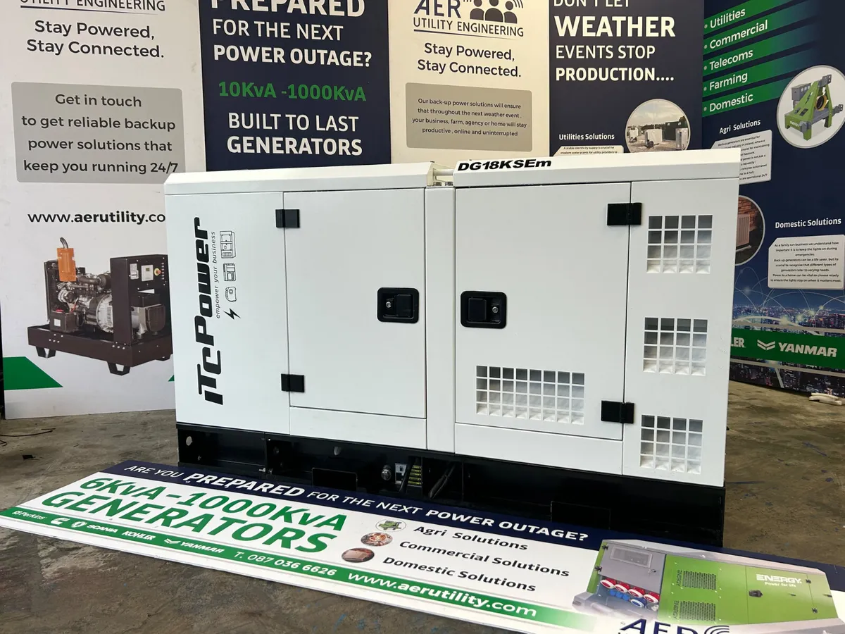 Diesel Generators, Petrol & PTO Generators - Image 2