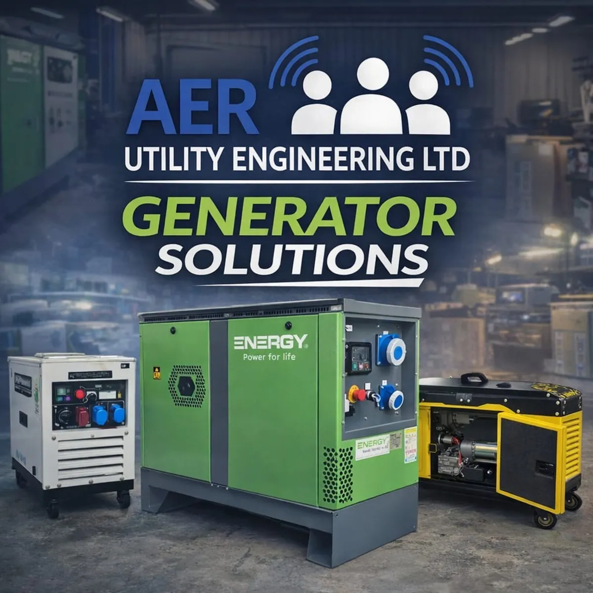Diesel, Petrol and PTO Generators - Image 1