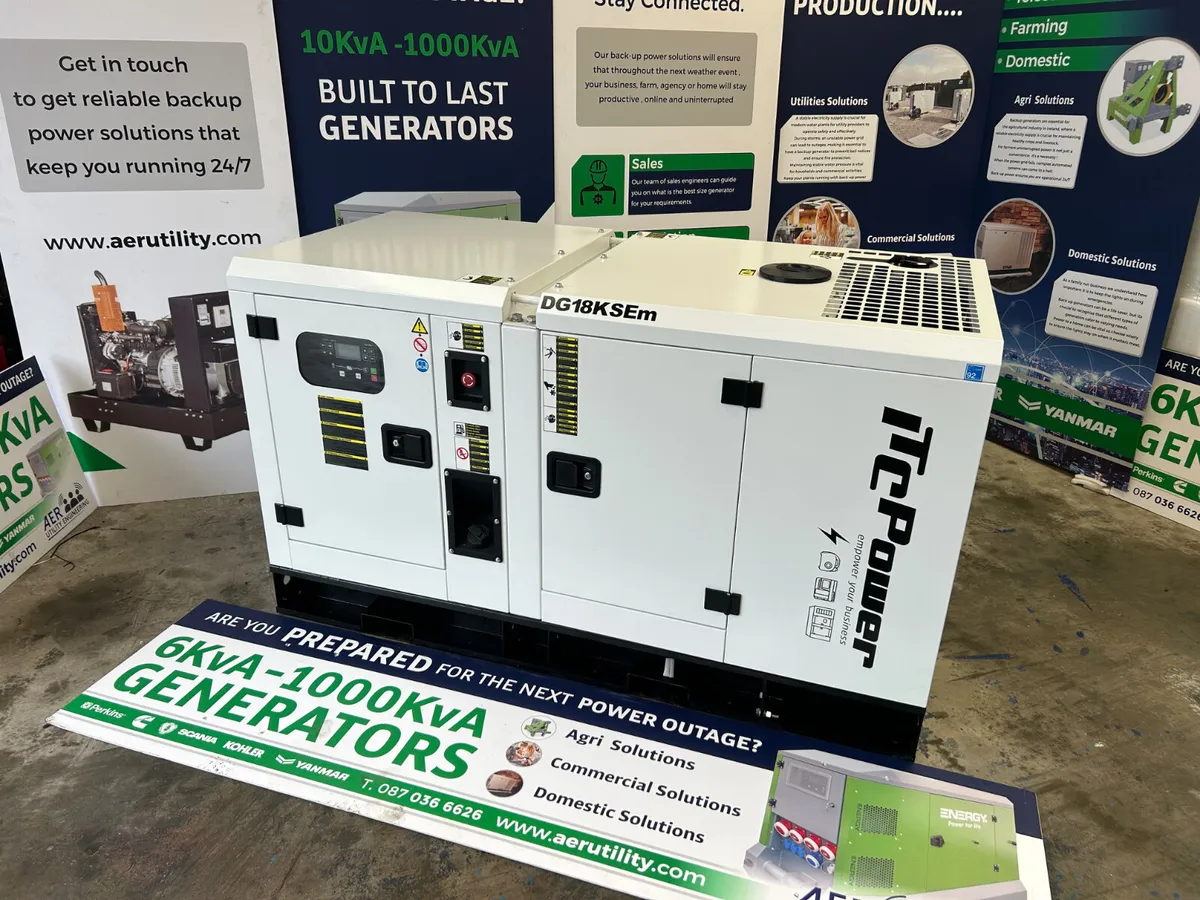 Diesel, Petrol and PTO Generators - Image 3