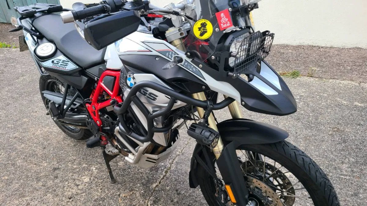 BMW F 800GS Trophy - Image 3