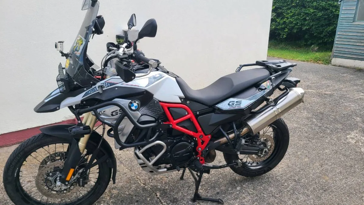 BMW F 800GS Trophy - Image 1