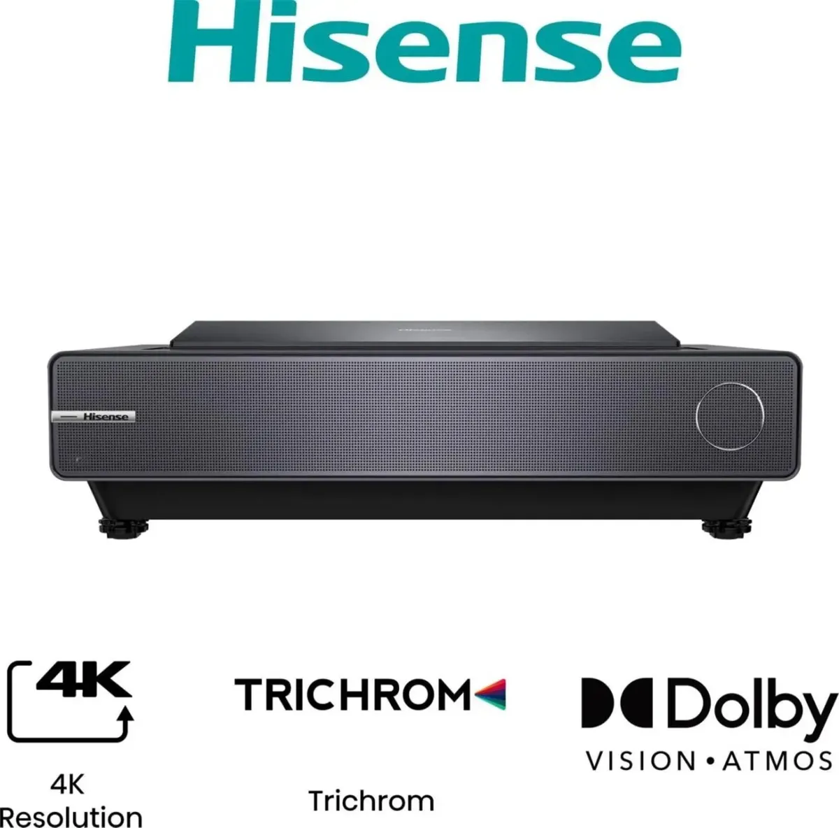 Hisense 130 inch Cinema Trichroma Projector 4k - Image 3