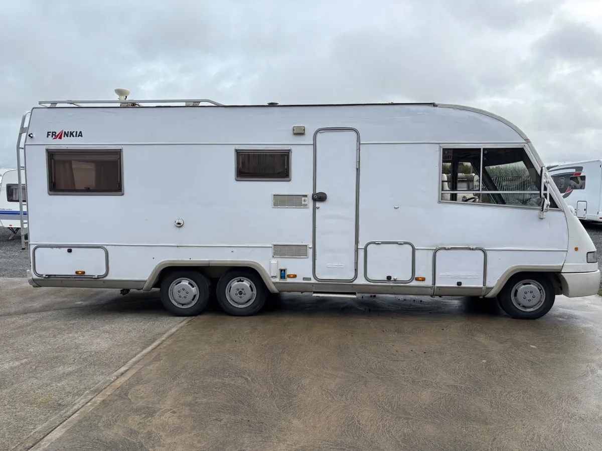FRANKIA A CLASS  6 BERTH TAG AXLE C1 LICENCE  LHD - Image 1