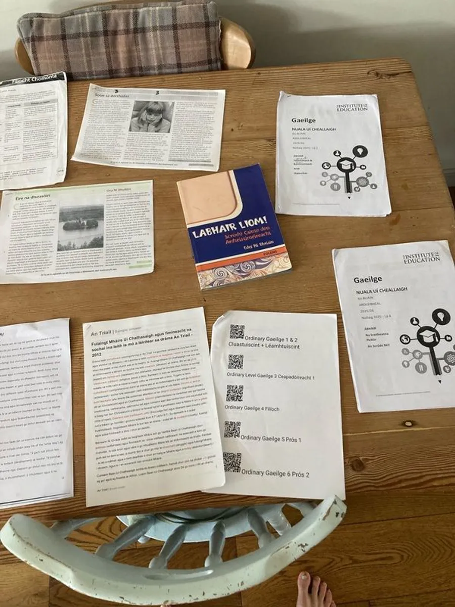 H1 institute of education Irish notes for paper 1 and 2 and more - Image 3