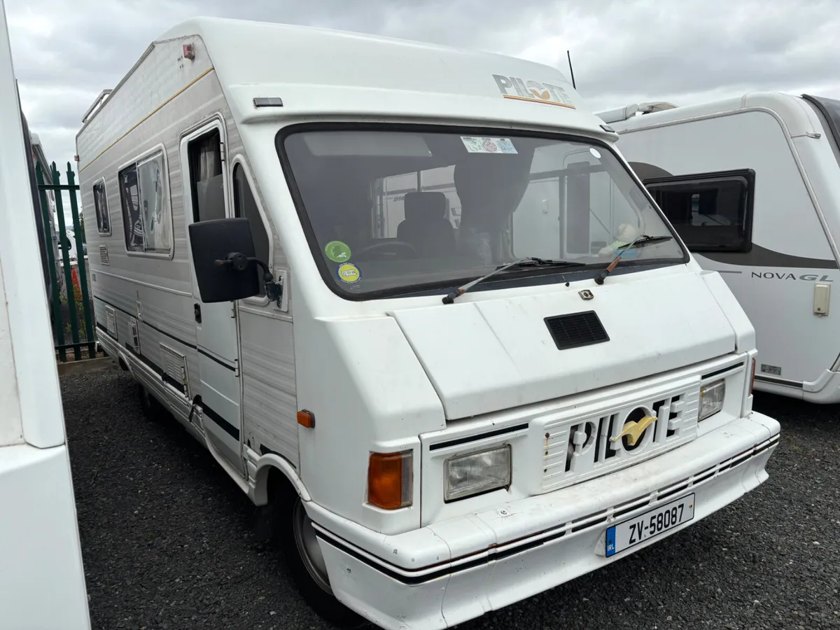 PILOTE A-CLASS 4 BERTH 1991 (TRADE SALE AS-IS) - Image 2