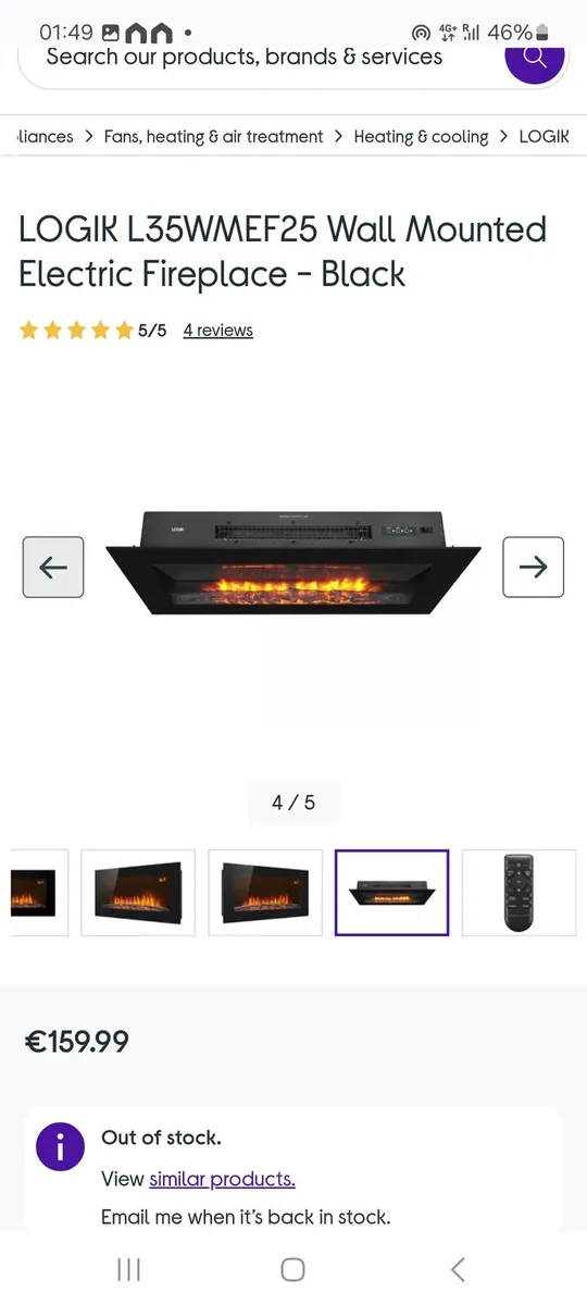 Electric fires - Image 2